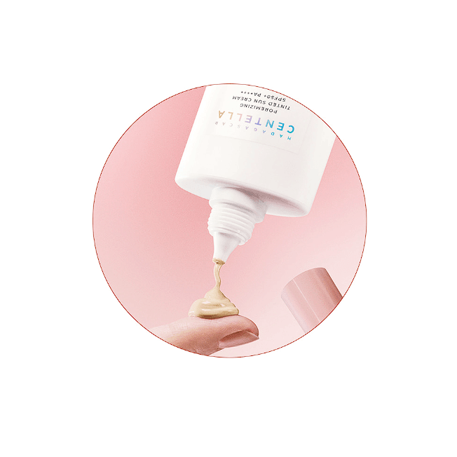 Skin1004 Madagascar Centella Poremizing Velvet finish sunscreen