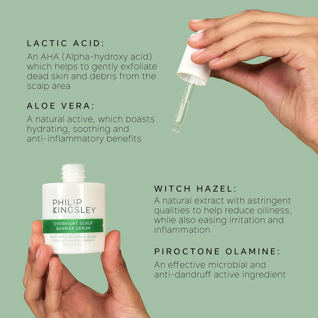 Philip Kingsley Overnight Scalp Barrier Serum 60 ml