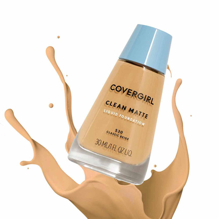 base clean matte covergirl