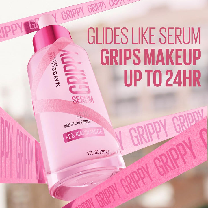 Maybelline GRIPPY SERUM™ Up To 24HR Hydrating Grip Primer