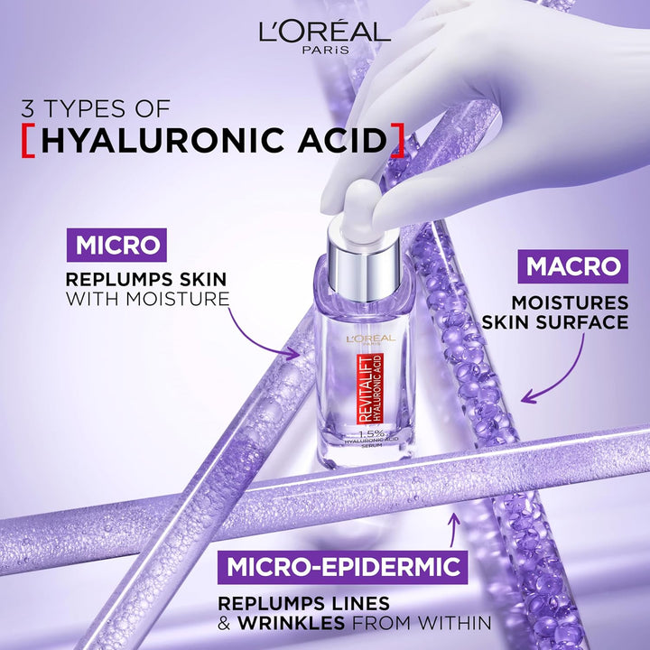 L’Oréal Paris Revitalift Filler 1.5 % Hyaluronic Acid Serum