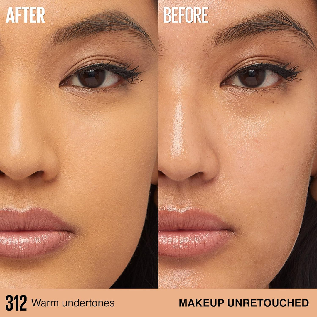 Maybelline superstay lumi mate