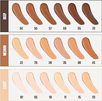 Maybelline fit me concealer