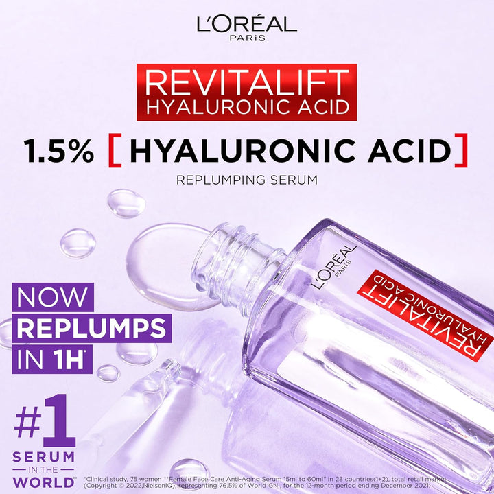 L’Oréal Paris Revitalift Filler 1.5 % Hyaluronic Acid Serum