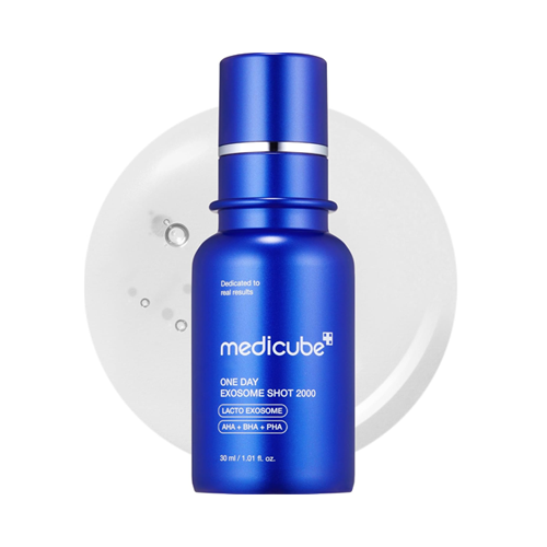 medicube - One Day Exosome Shot Pore Ampoule 2000