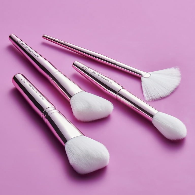 Elf blush & glow face brush kit