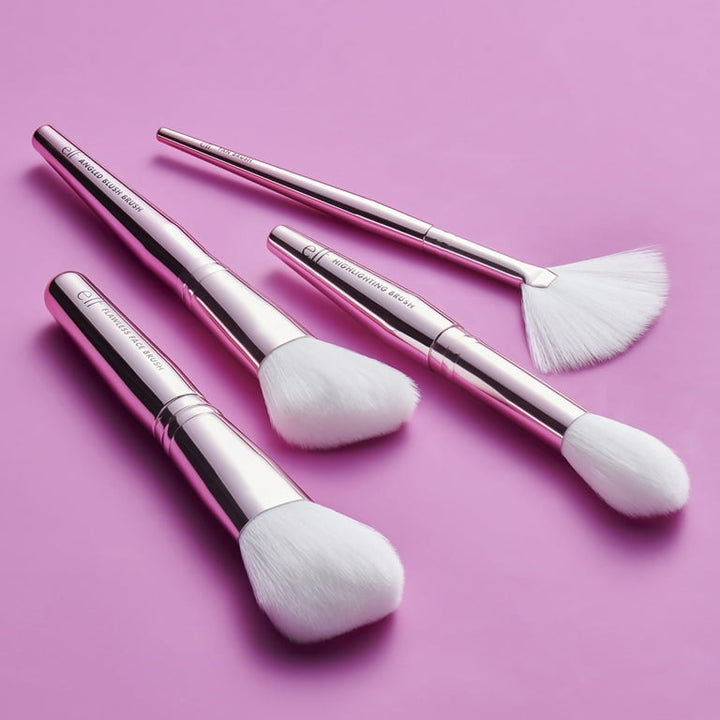 Elf blush & glow face brush kit