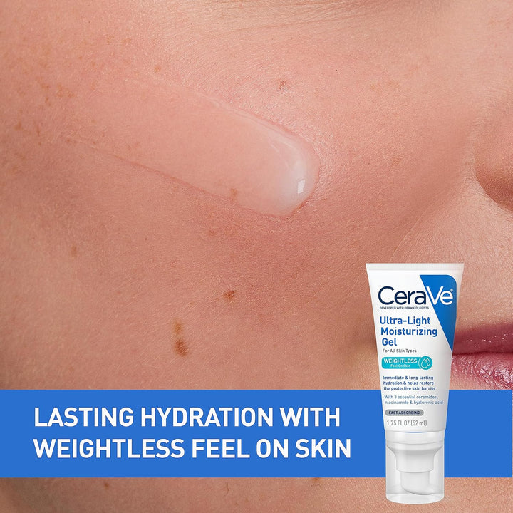 Cerave Ultra-Light Moisturizing Gel