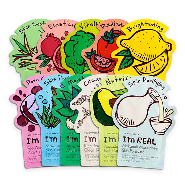 Mascarillas Tony Moly