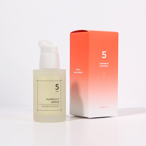 No.5 Goodbye Blemish Serum 50ml Numbuzin