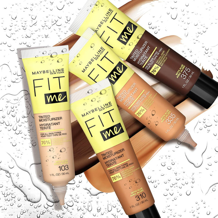 Maybelline fit me tinted moisturizer