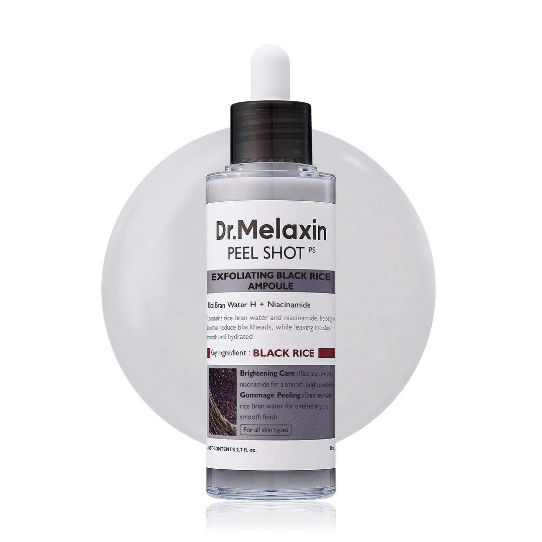 Dr.Melaxin - Peel Shot Exfoliant Black Rice Ampoule
