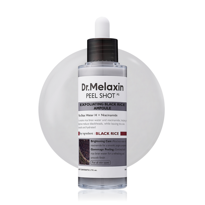 Dr.Melaxin - Peel Shot Exfoliant Black Rice Ampoule