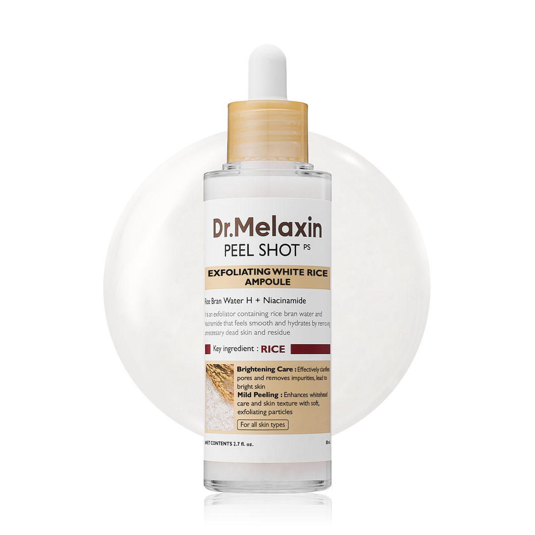 Dr.Melaxin - Peel Shot Exfoliant White Rice Ampoule