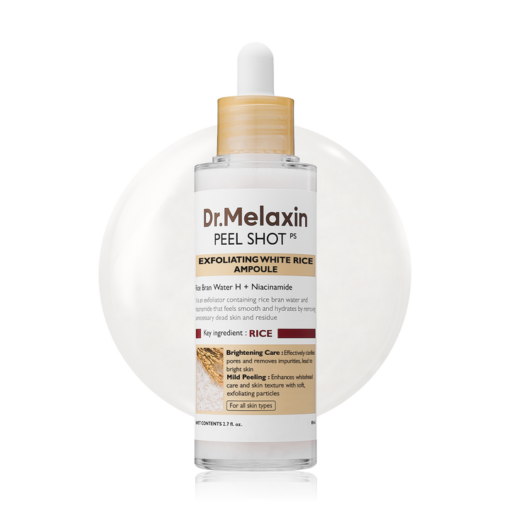 Dr.Melaxin - Peel Shot Exfoliant White Rice Ampoule
