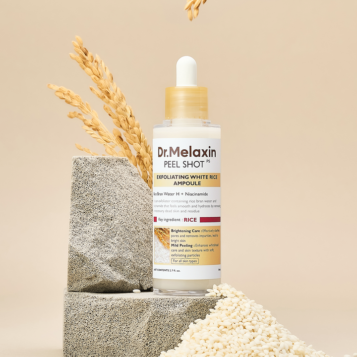 Dr.Melaxin - Peel Shot Exfoliant White Rice Ampoule