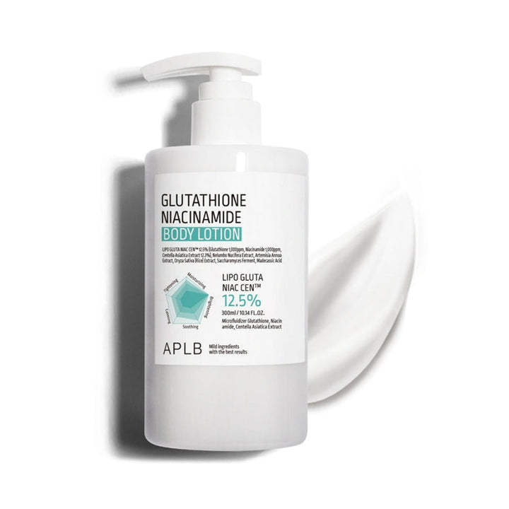 APLB - Glutathione Niacinamide Body Lotion