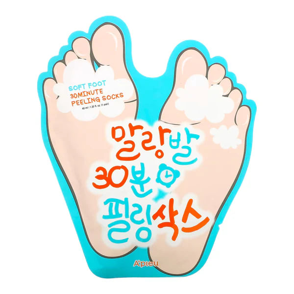 A'PIEU Soft Foot 30 Minute Peeling Socks