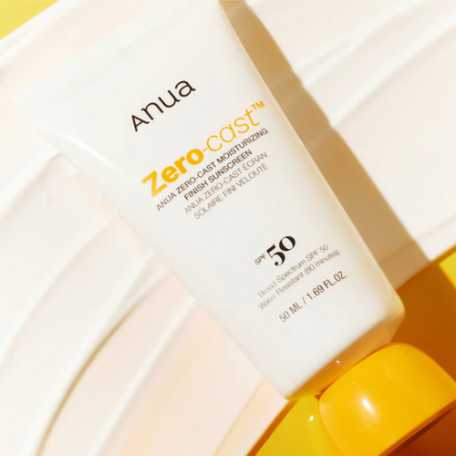 ANUA Zero-cast Moisturizing Finish Sunscreen 50ml