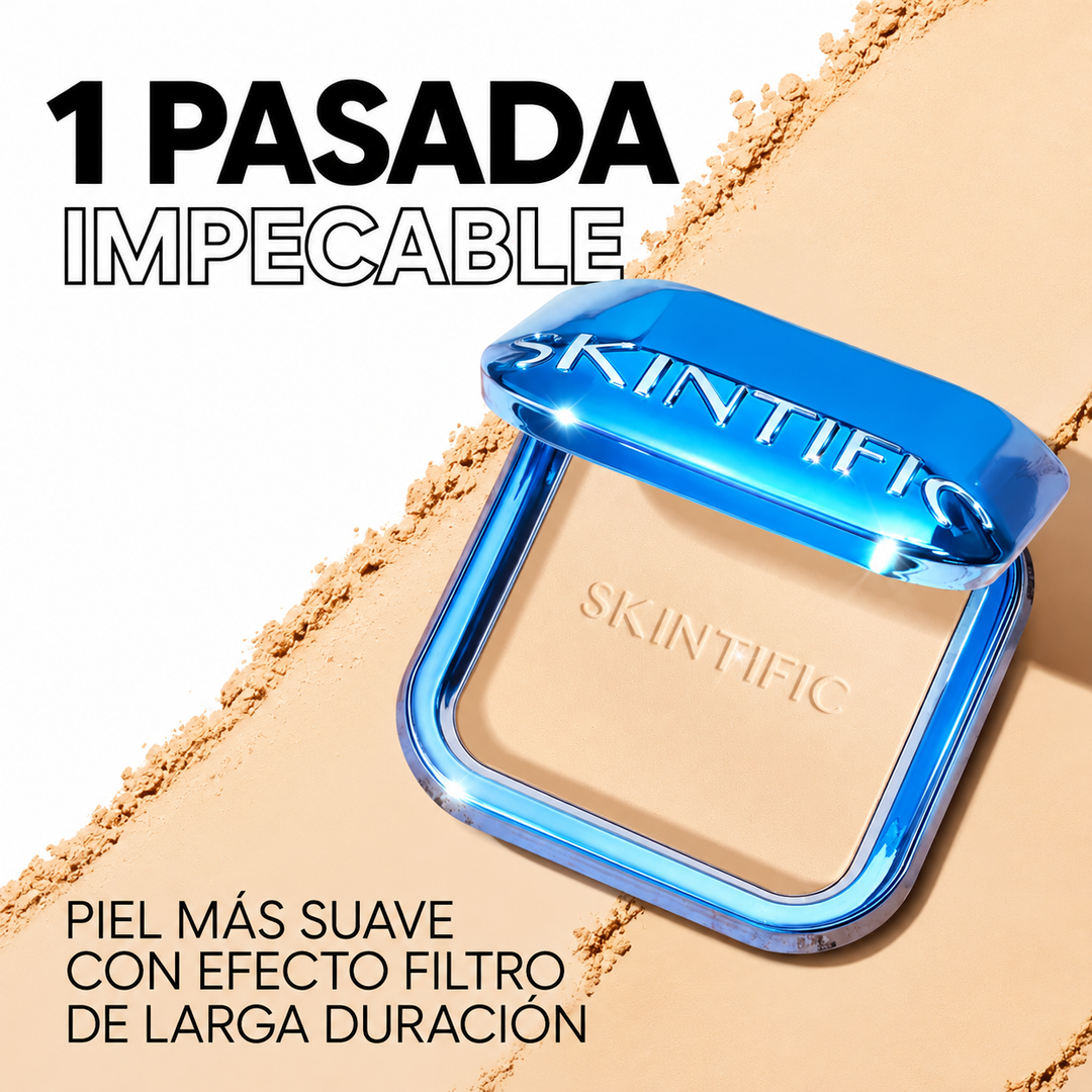 SKINTIFIC Ultra cover powder foundation