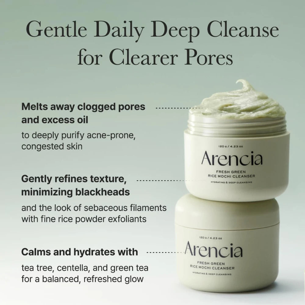 Arencia Fresh Green Cleanser