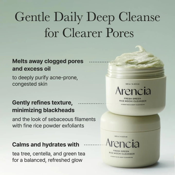 Arencia Fresh Green Cleanser