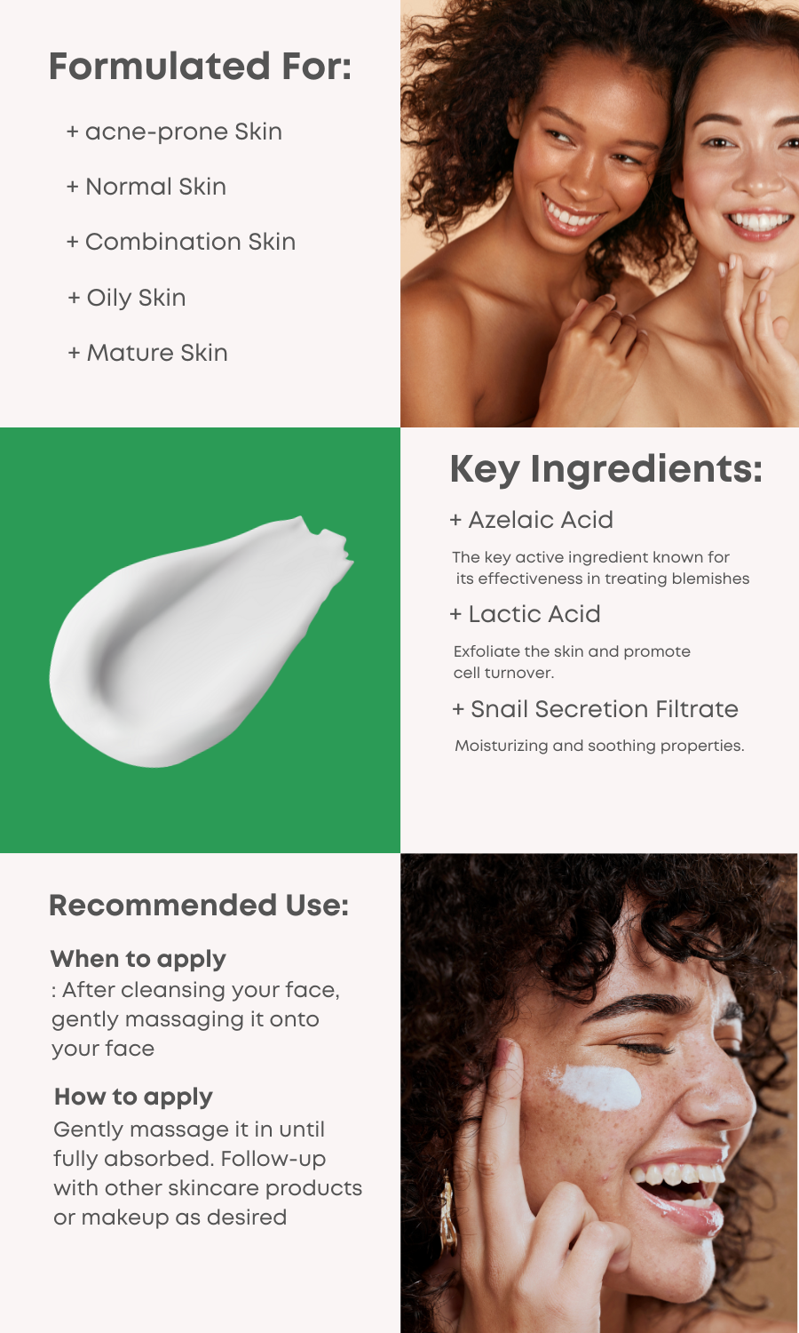 Nineless A-Control Azelaic Acid Cream [50ml]