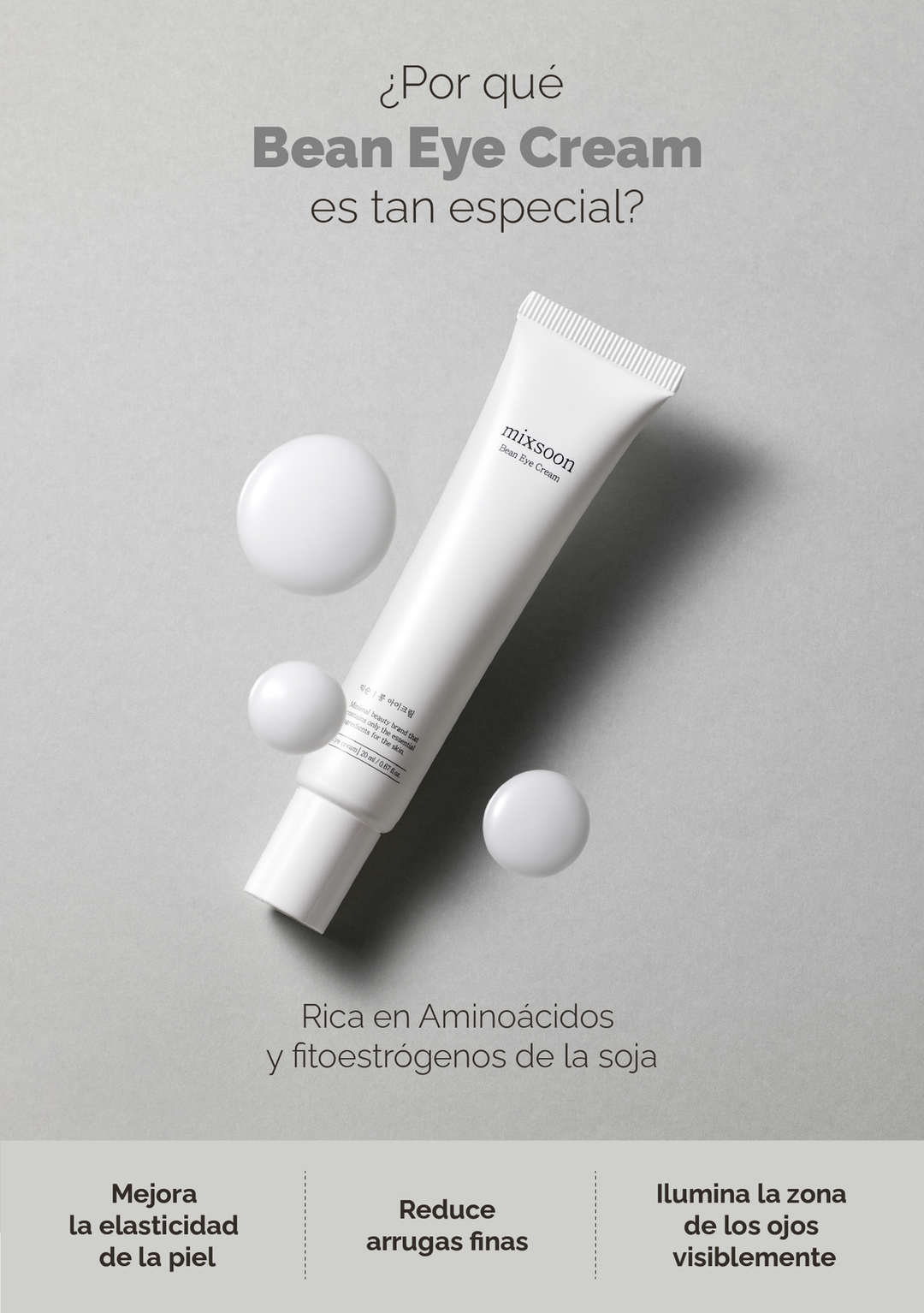 Mixsoon bean eye cream