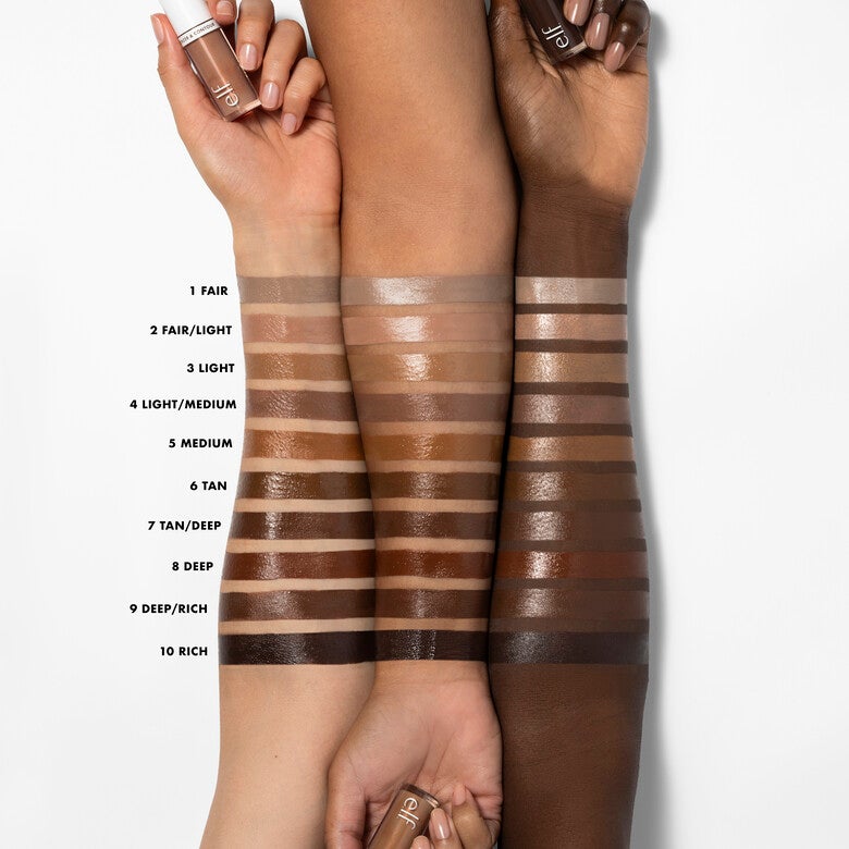 ELF camo bronzer & contour