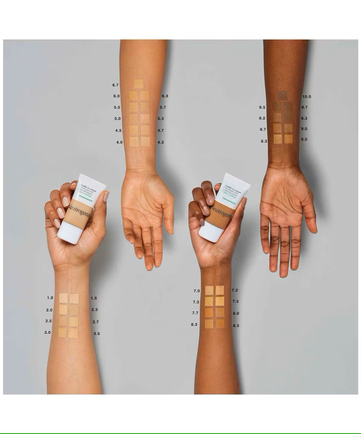 Neutrogena matte CC cream
