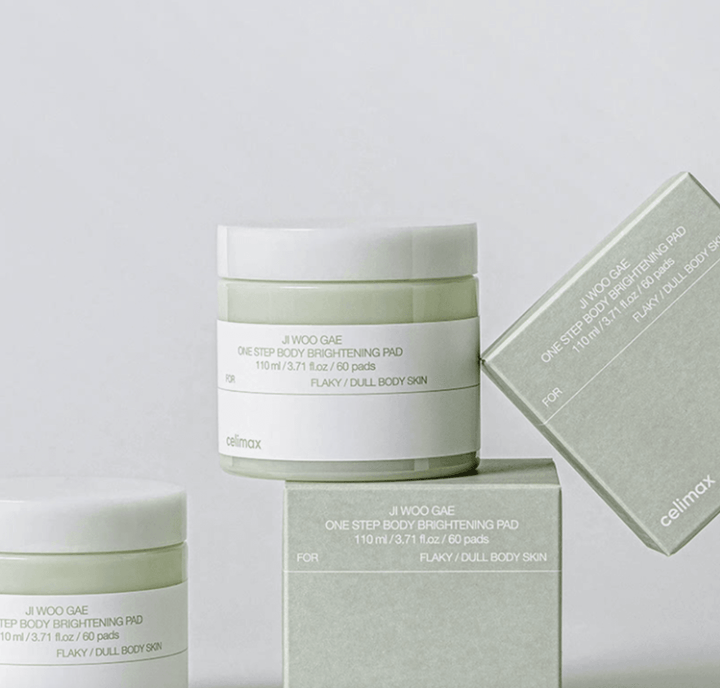 Celimax - Ji Woo Gae One Step Body Brightening Pad