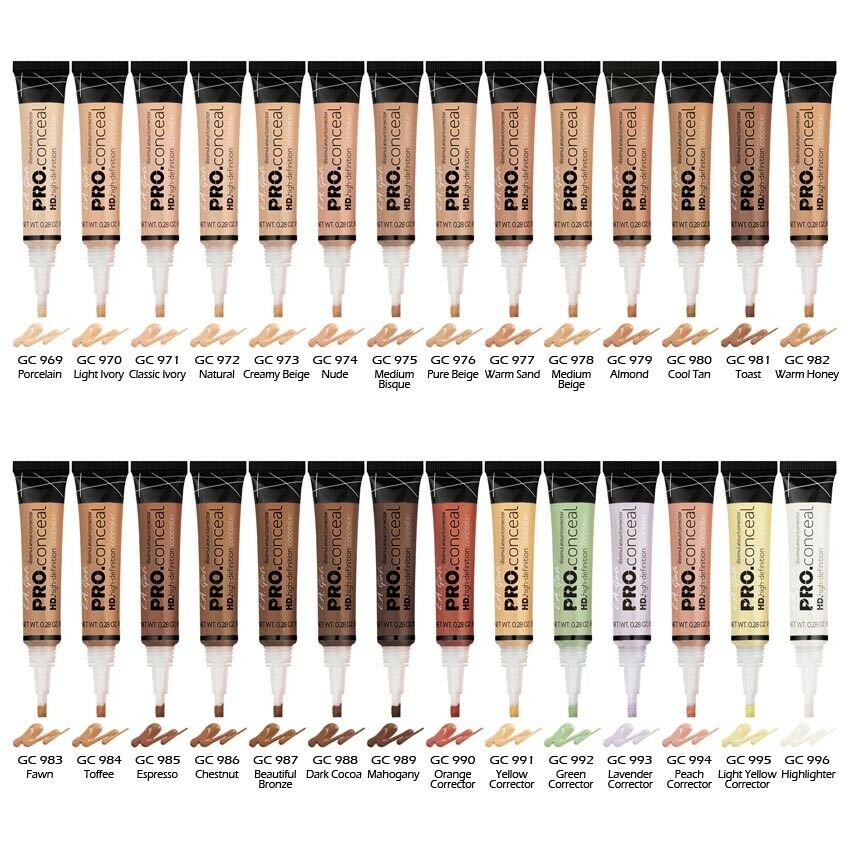 Corrector pro conceal