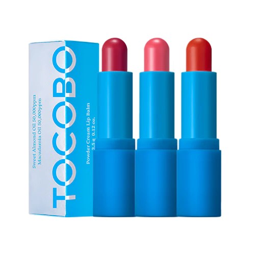 Tocobo powder cream lip balm