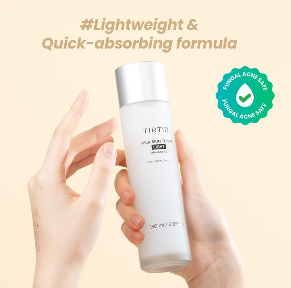 TIRTIR - MILK SKIN TONER LIGHT 150ML