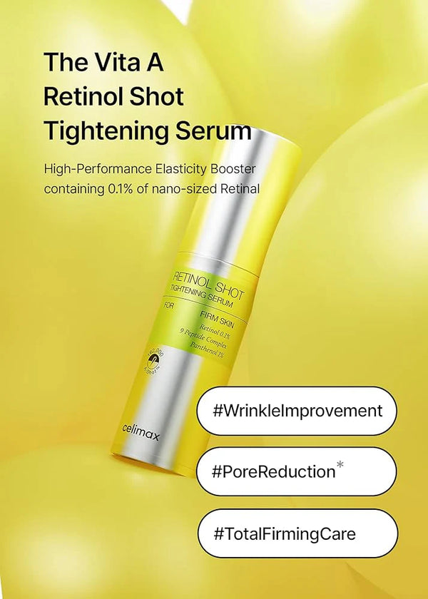 Celimax The Vita-A Retinol Shot Tightening Serum – 30 ml