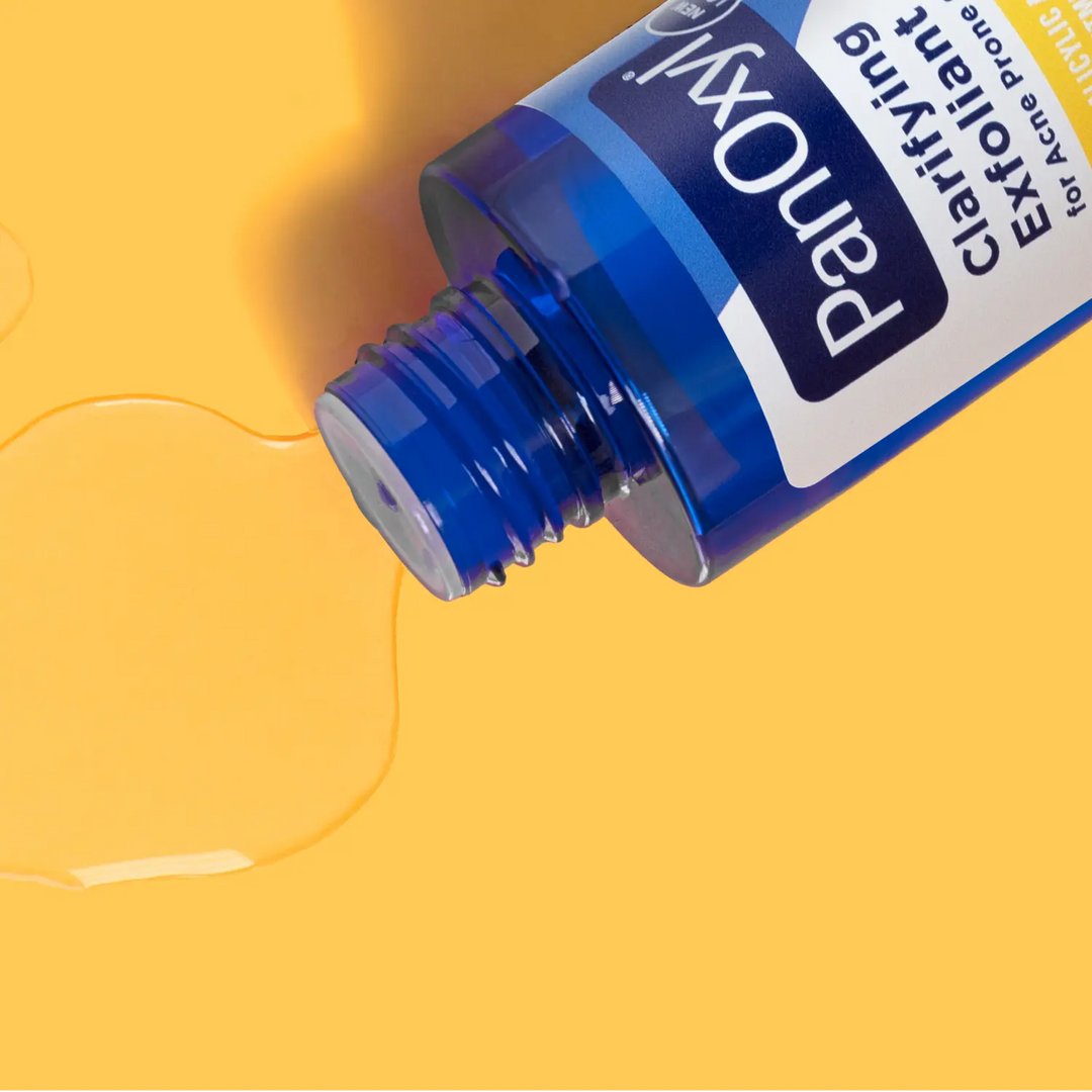 Panoxyl clarifyng exfoliant toner