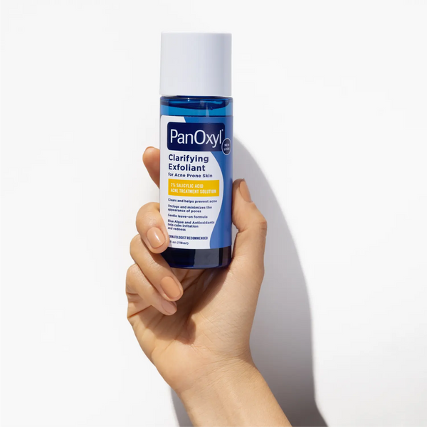Panoxyl clarifyng exfoliant toner