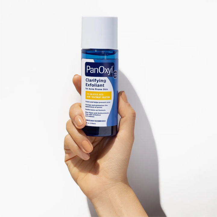Panoxyl clarifyng exfoliant toner