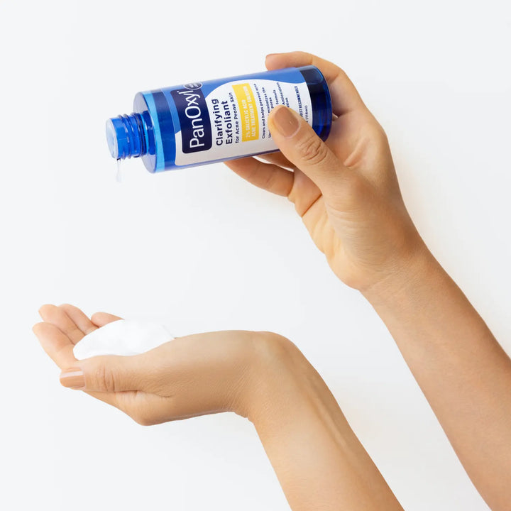 Panoxyl clarifyng exfoliant toner