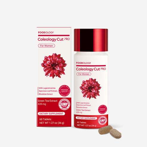 Foodology – Coleology Cut Pro for Woman, Green Tea Extract