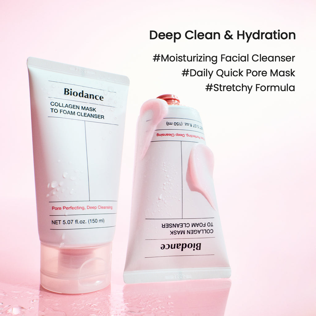 Biodance – Collagen Mask to Foam Cleanser 150ml