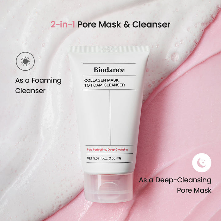 Biodance – Collagen Mask to Foam Cleanser 150ml
