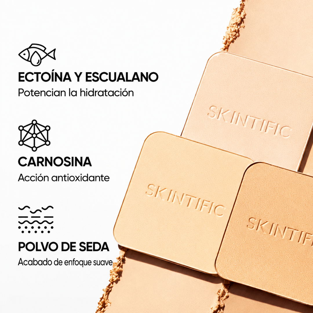 SKINTIFIC Ultra cover powder foundation