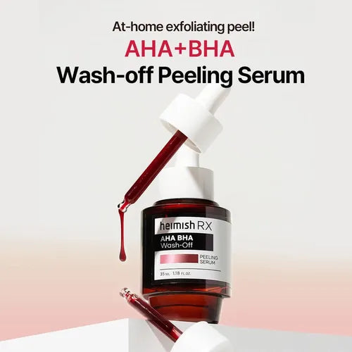 Heimish – Rx AHA BHA Wash-off Peeling Serum 35ml