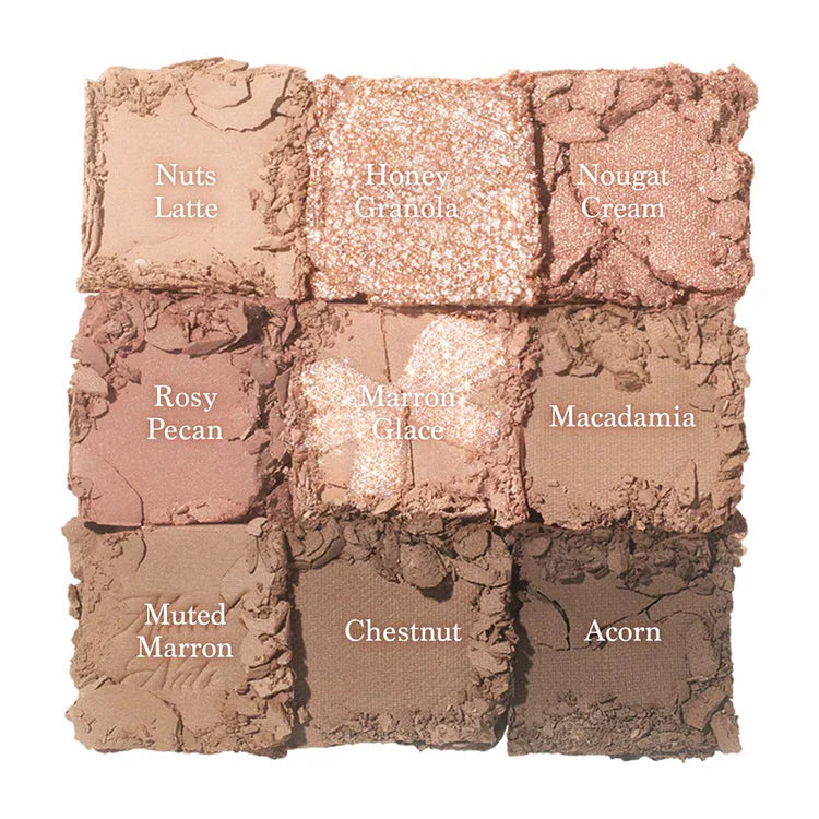 Dasique – Shadow Palette #24 Muted Nuts (9 Color Eyeshadow)