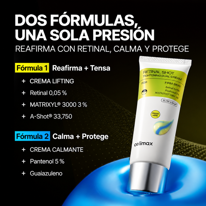 Celimax THE VITA-A Retinal Shot Tightening Dual Cream 50ml