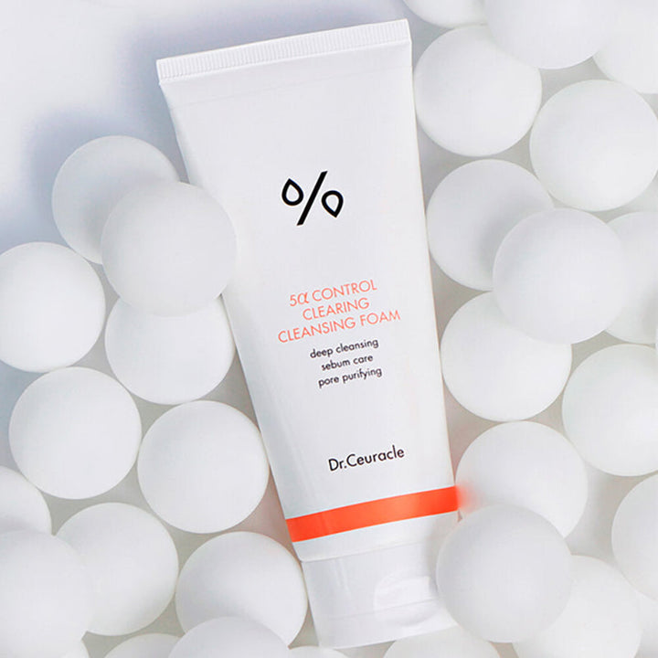 Dr. Ceuracle 5 Alpha Control Clearing Cleansing Foam [200ml]