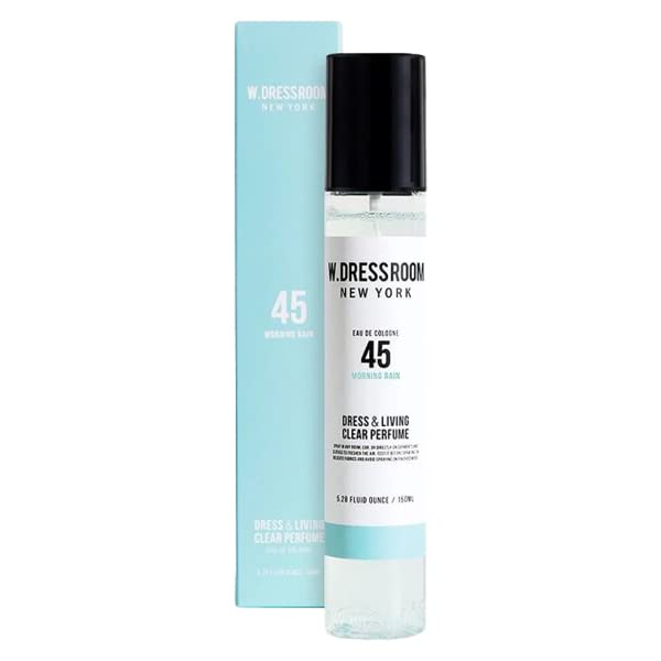 W.DRESSROOM Dress & Living Clear Perfume (No.45 Morning Rain) 70ml