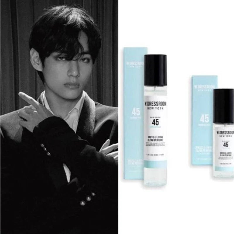 W.DRESSROOM Dress & Living Clear Perfume (No.45 Morning Rain) 70ml
