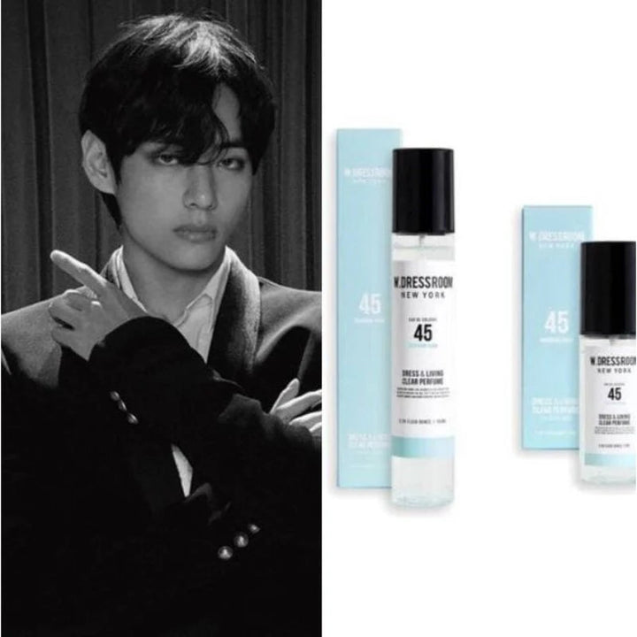 W.DRESSROOM Dress & Living Clear Perfume (No.45 Morning Rain) 70ml